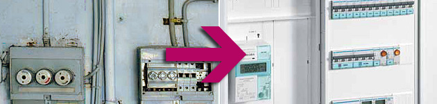 Sichere Elektroinstallation vom e-Markenpartner Meisterbetrieb. Elektroinstallation von Maier +  Egeler